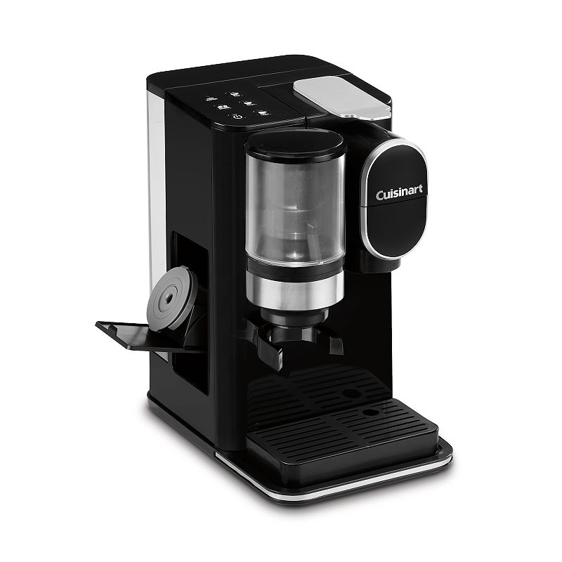 Cuisinart - Grind & Brew Single-Serve Coffeemaker - Black