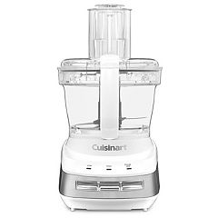 Brentwood Food Processor with 8-Cup Storage Container Stainless Steel Blades and Paddle Mixer