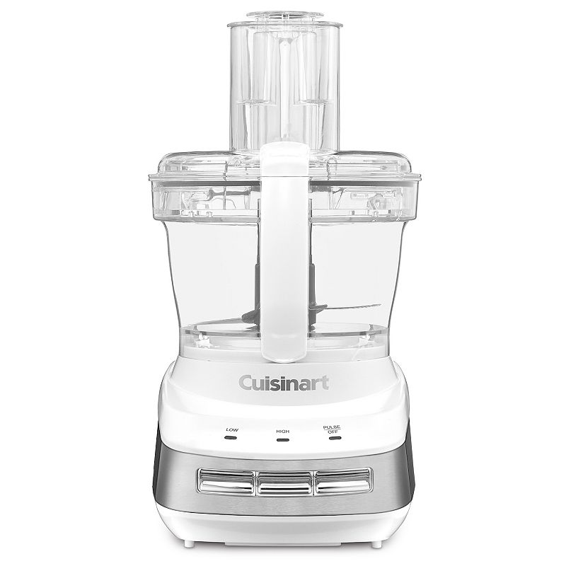 Cuisinart - Core Custom 10-Cup Food Processor - White & Stainless