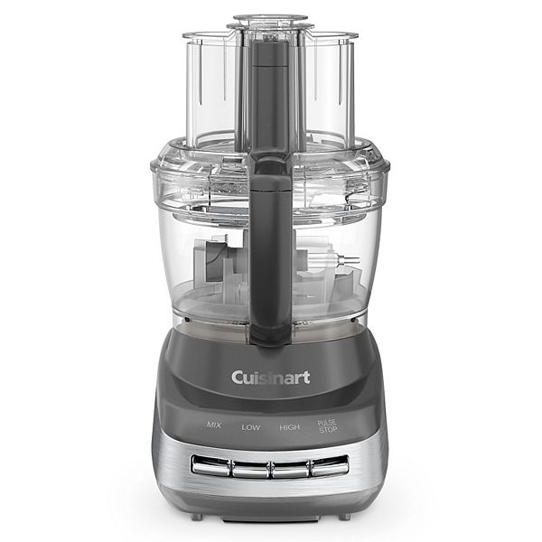 Cuisinart Core Custom 13-Cup Multifunctional Food Processor - Anchor Gray - FP-130AG