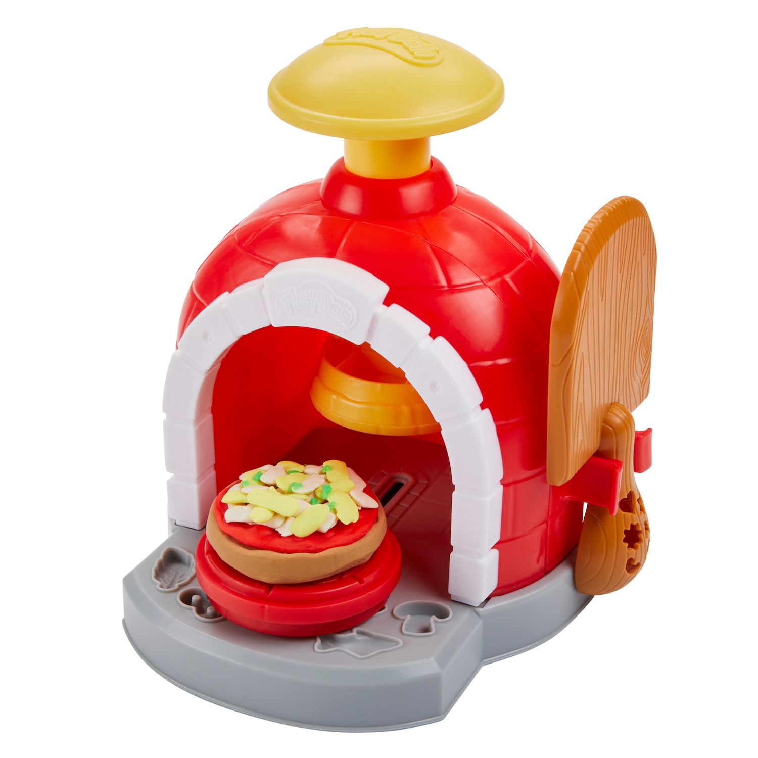 Play Doh Kitchen Creations Pizza Oven Playset   5588445 ALT4