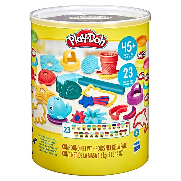 You Can Get Your Kids A 2-Pound Container of Play-Doh That Comes With 4  Different Colors Kids Activities Blog