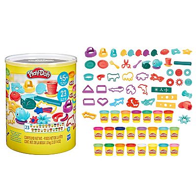 Play doh fashion canister set