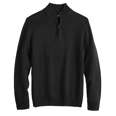 Men's Sonoma Goods For Life® Quarter-Zip Sweater