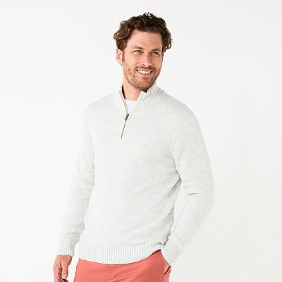 Kohls mens pullover sale