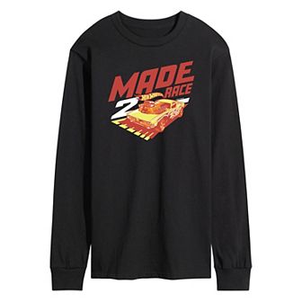 Men's Hot Wheels Made 2 Race Tee