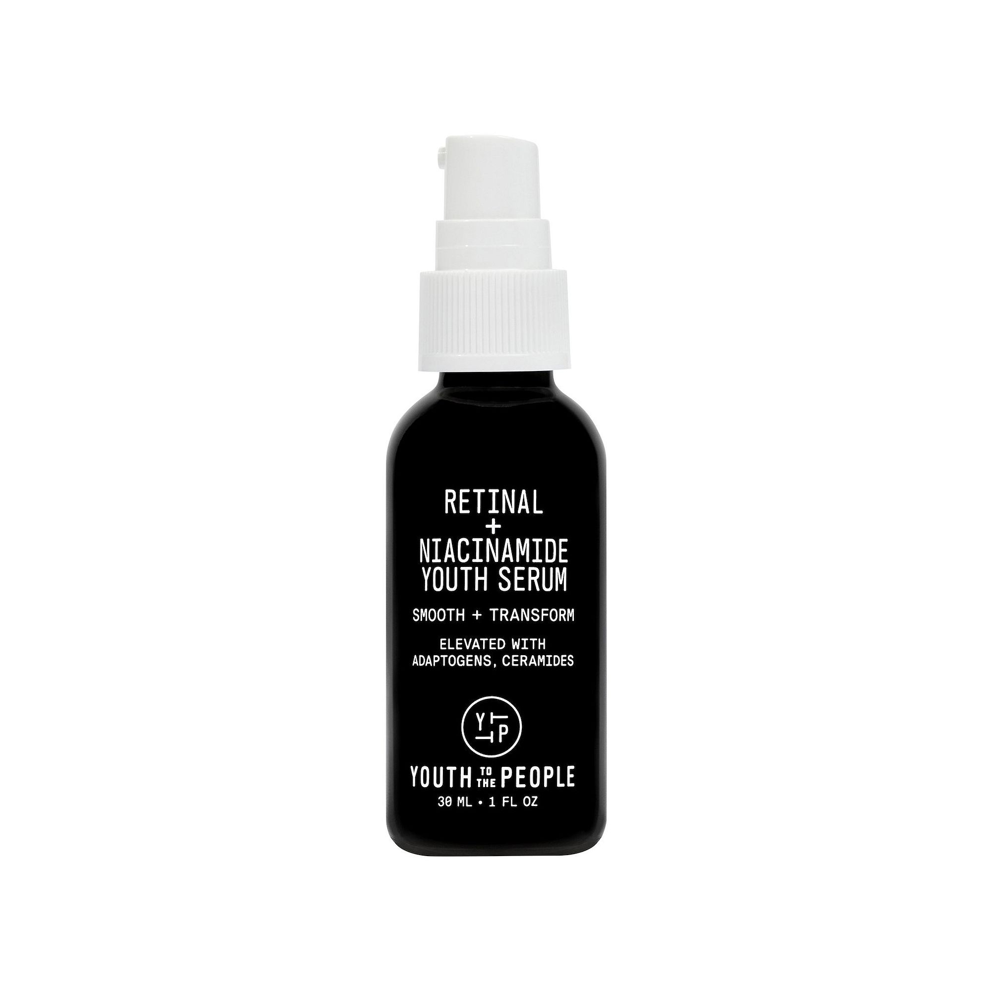 Youth To The People Retinal + Niacinamide Youth Serum, Size: 1 FL Oz, None