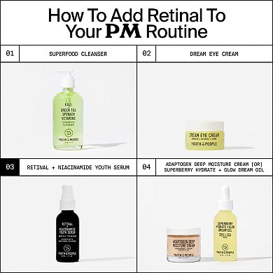 Retinal + Niacinamide Youth Serum