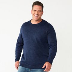 Big Tall Sweaters Keep Warm Stylish in a Men s Sweater Kohl s
