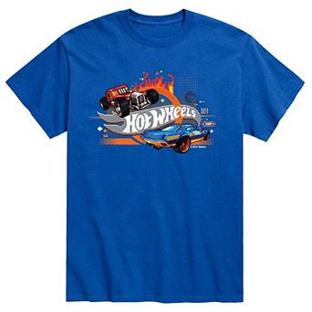 Men's Hot Wheels Tee