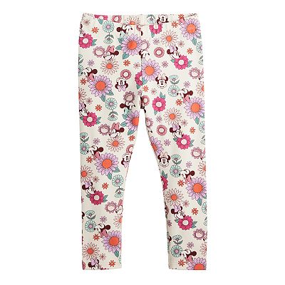 Disney s Minnie Mouse Baby Toddler Girl Knit Leggings by Jumping Beans