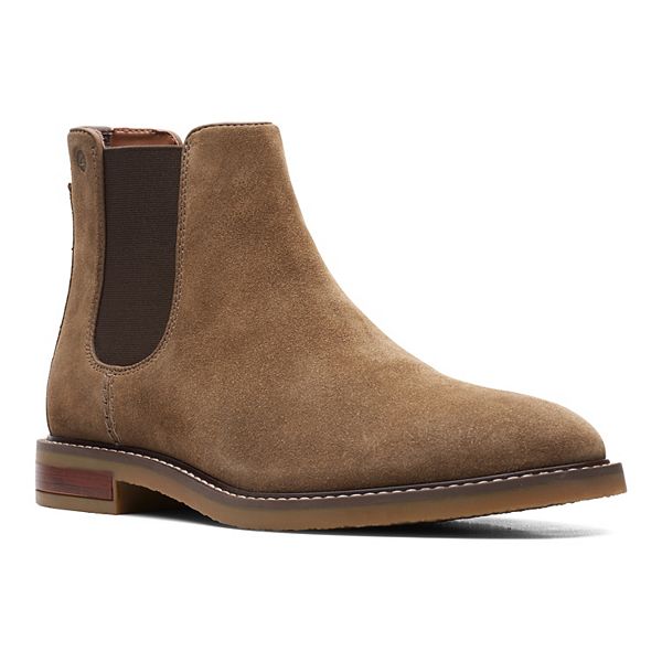 Clarks® Jaxen Suede Chelsea