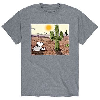 Men's Peanuts Snoopy Desert Tee