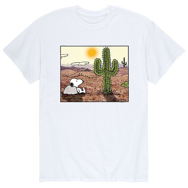 Men's Peanuts Snoopy Desert Tee