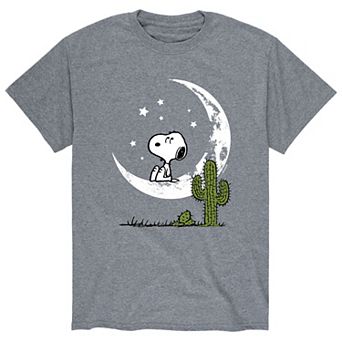 Men's Peanuts Desert Moon Tee