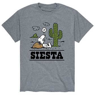Men's Peanuts Snoopy Siesta Tee