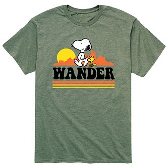 Men's Peanuts Snoopy Wander Tee