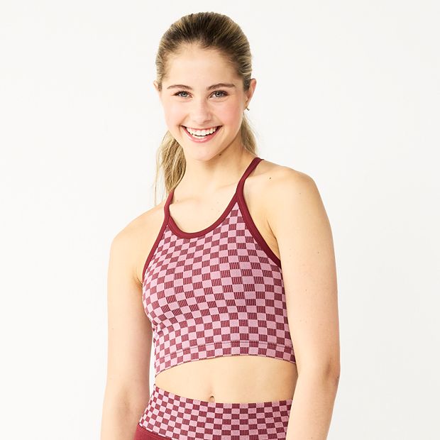 Seamless Cropped Tank Top