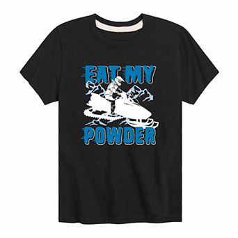 Boys 8-20 Winter Eat My Powder Graphic Tee