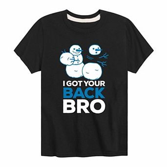 Boys 8-20 Snowman Got Your Back Graphic Tee