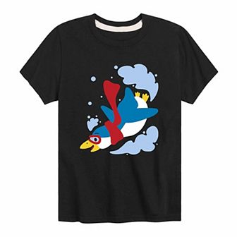 Boys 8-20 Sliding Penguin Graphic Tee