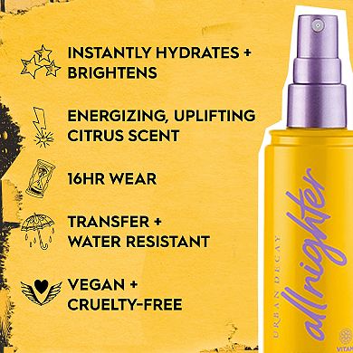 All Nighter Vitamin C Hydrating Setting Spray