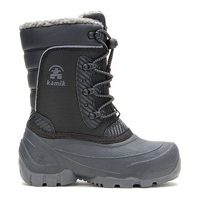 Kamik Luke 3 Boys' Waterproof Snow Boots
