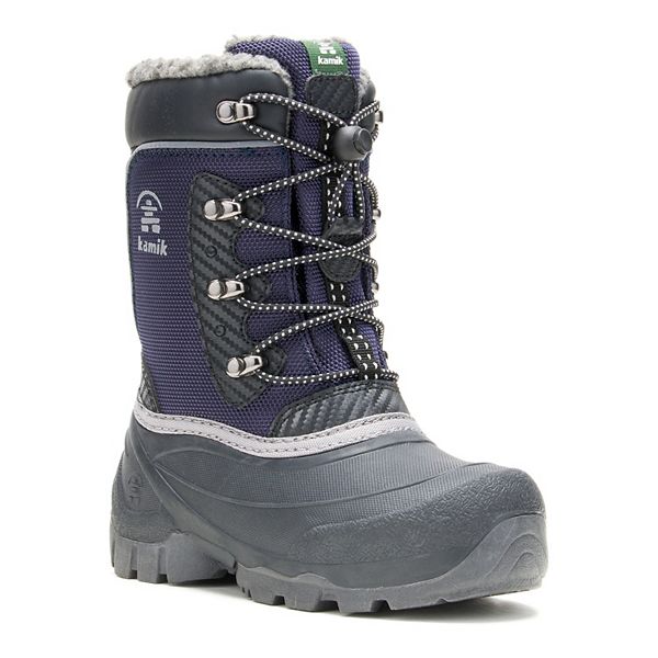 Kamik Snow Boot - Luke4 - Grey/Blue main image 0