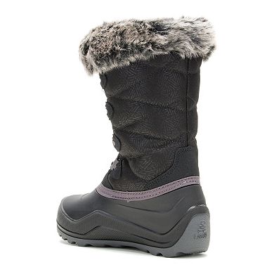 Kamik Snowgypsy 4 Girls' Waterproof Snow Boots