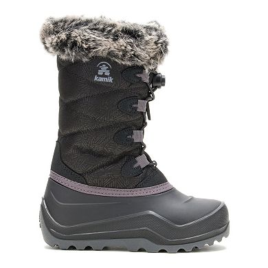 Kamik Snowgypsy 4 Girls' Waterproof Snow Boots