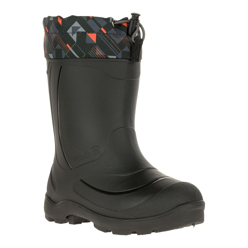 18422060 Kamik Snobuster 2 Boys Waterproof Snow Boots, Boys sku 18422060