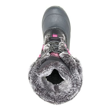 Kamik Star 3 Girls' Waterproof Snow Boots