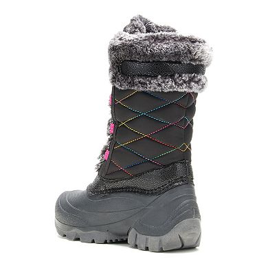 Kamik Star 3 Girls' Waterproof Snow Boots