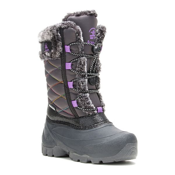 Kohls girls 2025 snow boots