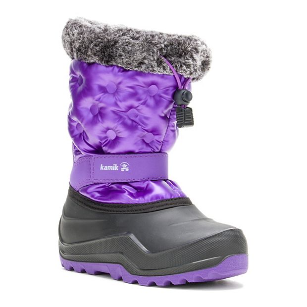 Kohl's toddler outlet girl snow boots