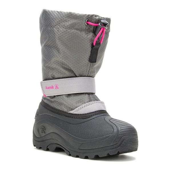 kamik girls snow boots