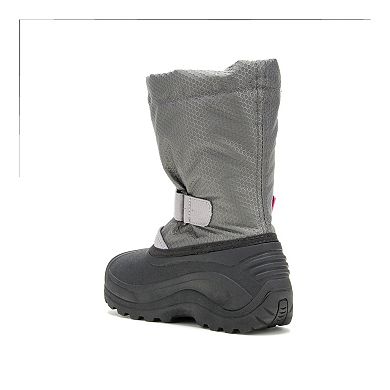 Kamik Finley 2 Girls' Waterproof Snow Boots