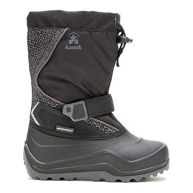 Kamik Snowfall P2 Boys' Waterproof Snow Boots