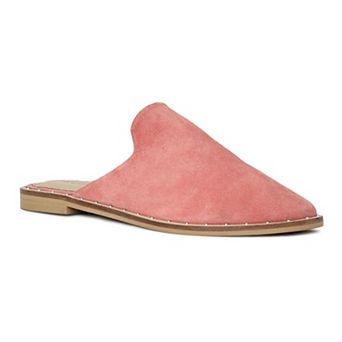 Rag & Co Lia Women's Suede Mules