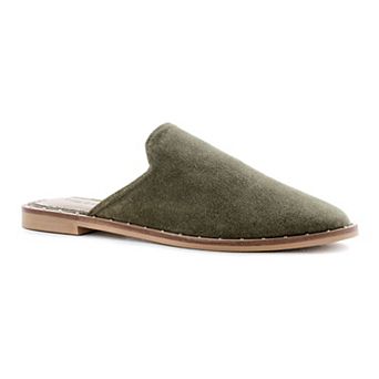 Rag & Co Lia Women's Suede Mules