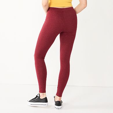 Juniors' SO® Favorite Long Leggings