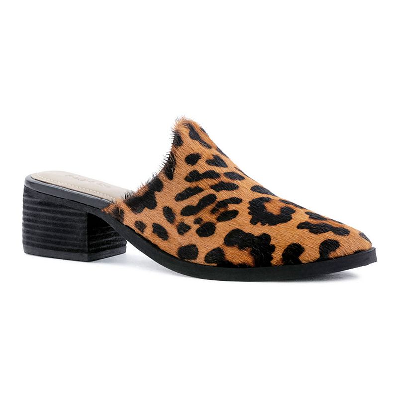 Rag & Co Palma Womens Mules, Size: 5, Multicolor