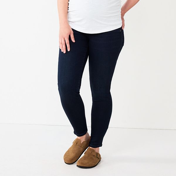 Maternity Sonoma Goods For Life® OvertheBelly CleanHem Jeggings