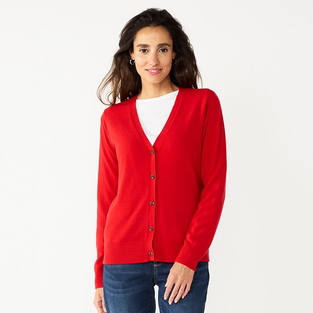 Croft and barrow petite cardigan sale