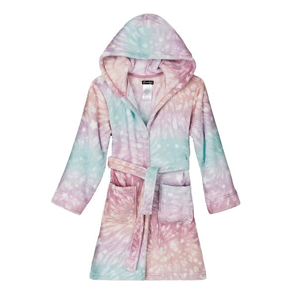 Girls 4-12 Cuddl Duds Hooded Robe