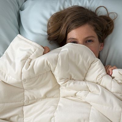 Kohls tranquility weighted blanket sale