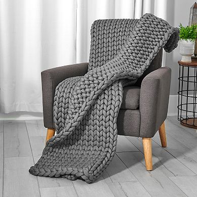 Tranquility Chunky Knit Weighted Blanket