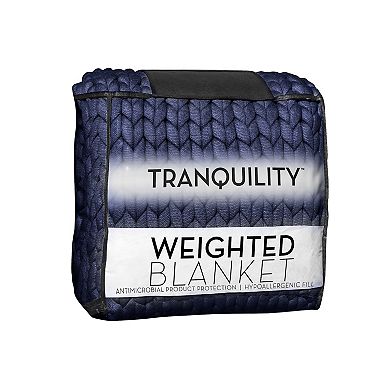 Tranquility Chunky Knit Weighted Blanket