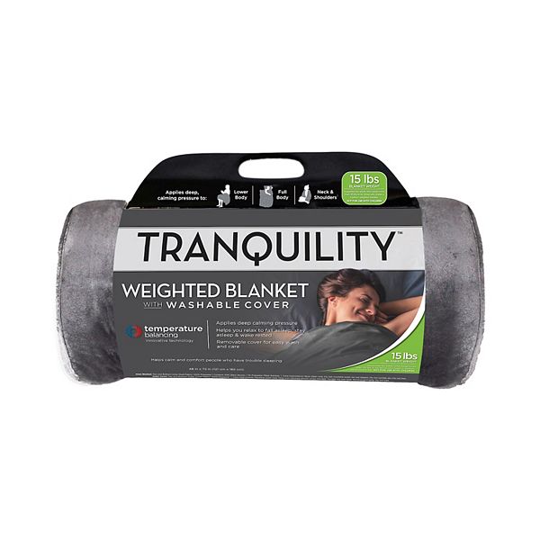 Tranquility Temperature Balancing Weighted Blanket