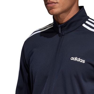 Big Tall adidas Core Tricot Track Jacket